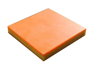 100% Virgin hdpe material Polypropylene plastic PP Sheet/orange peel texture/recycled board