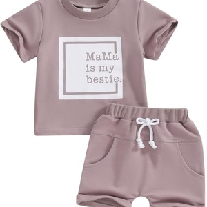 Conjuntos de Sudadera y Pantalones Unisex para Niños Pequeños, Jersey Transpirable, Ropa Informal Elegante - Product Image 6