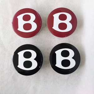 Emblème de couverture de <span class=keywords><strong>moyeu</strong></span> d'emblème de logo de roue pour les capuchons centraux de roue Bentley Continental GT 2011-2017 - Product Image 2