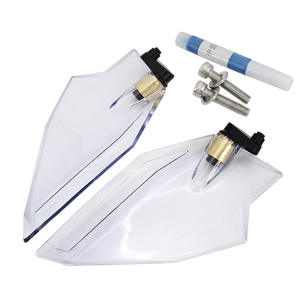 Piezas de Modificación Ajustables para Motocicleta Gold Wing <span class=keywords><strong>GL1800</strong></span> <span class=keywords><strong>2018</strong></span>- Panel Deflector de Flujo de Aire Superior - Product Image 4