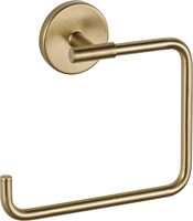 Handdoekhouder |   Vierkante champagnekleurige bronzen ring voor het ophangen van handdoeken in de keuken, badkamer |   Trinsic Accessoires