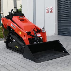 لودر أمامي صغير يعمل بالديزل مع ملحقات وجرافة، رائج من المصنع - Product Image 1