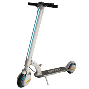 Trottinette électrique pliable pour adultes, 2 roues, moteur OEM E Green Power, pneus 8,5 et 10 pouces - Product Image 6