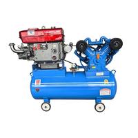 Kompresor Udara Mini Portabel 1.5HP 1HP 2HP 3HP Bebas Oli dan Tanpa Suara Kawat Aluminium/Tembaga Dapat Disesuaikan