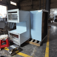 Boîtier modulaire en acier inoxydable sur mesure OEM pour cadre de pack de chauffage de four industriel pour four de séchage de batteries au lithium