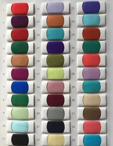 Abito <span class=keywords><strong>da</strong></span> Sera Blu Acqua Stile Sirena con Volant su Misura Lungo in Organza Spalle Scoperte Stratificato con Glitter e Cristalli per Matrimoni e Cerimonie - Product Image 4