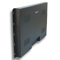 Monitor de 21,5 liendres legible con luz solar de 1000 pulgadas para CAJA DE PANTALLA DE NEGOCIOS Tecnología negra Caja de acero laminado en frío de alta resistencia