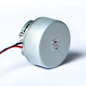 มอเตอร์ดีซีแบบไร้แปรงถ่าน 3816 ชนิด Outer Rotor 7.4V ควบคุมความเร็วได้ สำหรับปืนนวด - Product Image 2