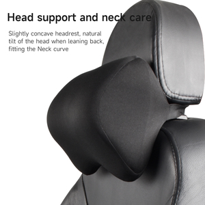 Hot Sale High Density Memory Foam Auto <strong>Car</strong> Neck <strong>Car</strong> <strong>Pillow</strong> <strong>Headrest</strong> Cushion For Neck Pain Relief - Product Image 2