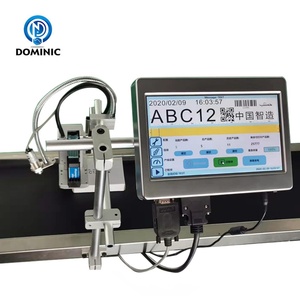 Impresora de Inyección de Tinta para Codificación TIJ en Línea de 25,4 mm, Fabricada en China, para Diferentes Productos, Líneas de Producción y Empaque - Product Image 3