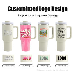 Vaso Térmico de 40oz con Aislamiento al Vacío, Recubrimiento en Polvo Azul y Base Plateada H2.0, con Funda de Silicona (Envío desde Almacén en EE. UU.) - Product Image 4