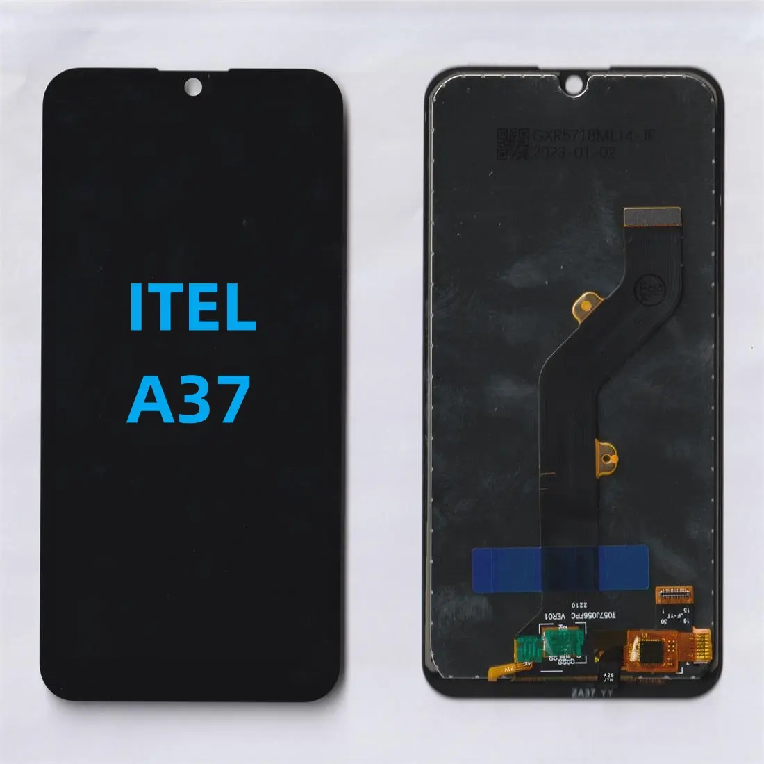 Оптовая продажа, ЖК-дисплей для мобильного телефона itel, подходит для модели A37 A55 A58 A36 lcds