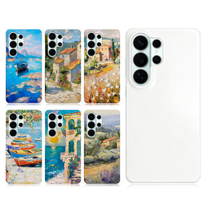 Funda Rígida para Teléfono con Recubrimiento de Película 3D para Sublimación, Funda Protectora de Plástico con Cierre a Presión, Funda Semienvuelta para Samsung Serie S26 - Product Image 2