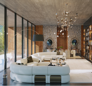 Thiết Kế Mới Ý Sang Trọng Ghế Phòng Khách <span class=keywords><strong>Sofa</strong></span> Đồ Nội Thất Thiết Lập Modular Kết Hợp Cắt Vàng Thép Không Gỉ Vải <span class=keywords><strong>Sofa</strong></span> - Product Image 5