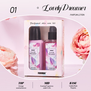 Set di Cura della Pelle Floreale Francese Esclusivo FORMBO, <span class=keywords><strong>Profumo</strong></span> Spray Leggero alla Rosa a Lunga Durata 100ml per Uso Domestico - Product Image 6