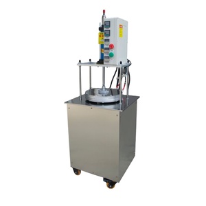 Machine automatique multifonctionnelle commerciale hydraulique pour la fabrication de pizzas, pains, chapatis, tortillas, canards rôtis et crêpes, avec fonction de cuisson et de moulage - Product Image 1