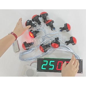 Tableau lumineux d'agilité interactif exercice réactivité défi rapide led jeu sport ré<span class=keywords><strong>action</strong></span> lumières d'entraînement avec minuterie - Product Image 1
