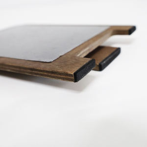 Palette d'artiste en métal pliable portable personnalisée pour la peinture à l'huile - Product Image 6