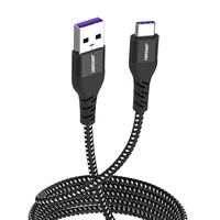Câble usb type-c pour recharge et transfert de données, cordon de chargeur pour android