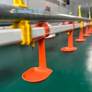 Hệ thống uống nước núm vú cho gà thịt trong trang trại gia cầm - Product Image 4