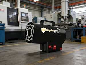 <span class=keywords><strong>Chauffage</strong></span> au <span class=keywords><strong>gaz</strong></span> naturel industriel 15KW, corps en acier inoxydable, équipement de <span class=keywords><strong>chauffage</strong></span> sûr et fiable pour atelier et <span class=keywords><strong>chantier</strong></span> - Product Image 3