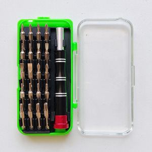 Precision Screwdriver Mini Set 21 In 1 For Mobile Phone Repair Computer Disassembly Flathead And <b>Torx</b> <b>Bits</b> Chromium Vanadium - Product Image 3
