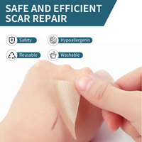Bandes efficaces pour le traitement des cicatrices de césarienne, des brûlures chirurgicales, de l'acné, bande de silicone pour cicatrices, patch cicatrisant 1,5 m 3 ml 4 ml choix multiples