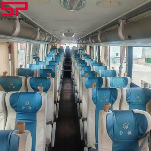 Luxury Yu Tong ZK6125 50-Seater Tourist Bus Weichai Engine Double Doors Leaf Spring High End Comfort Passenger <strong>Coach</strong> - Product Image 5