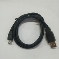 V8 kabel Data pengisi daya USB mikro 5P PVC, kabel Data nirkabel untuk ponsel MP3 Android tipe-c, Hard Drive eksternal & 5-Pin ekstensi USB