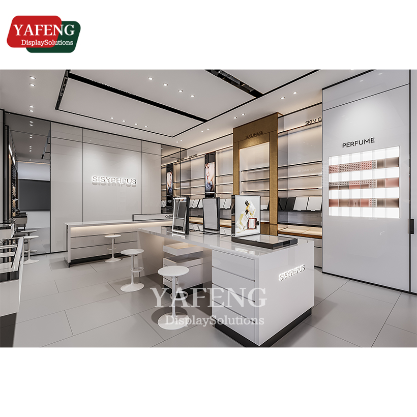 cosmetic shop interior design