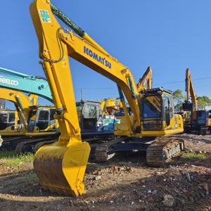 Pelleteuse de PC220-8 Ko-<span class=keywords><strong>matsu</strong></span> d'occasion de <span class=keywords><strong>20</strong></span> tonnes, excavatrice de marque japonaise de bonne qualité, à bas prix, de taille moyenne - Product Image 6