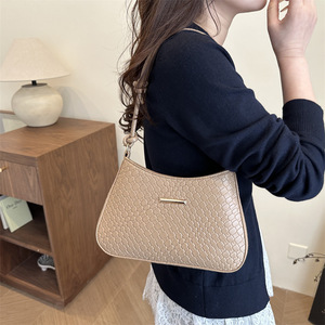 Bolsos de Piel Sintética Tejida Nuevos de 2025 para Mujer, Bolso de Hombro de Moda con Cierre de Cremallera, Bolsos de Viaje para Mujer - Product Image 4