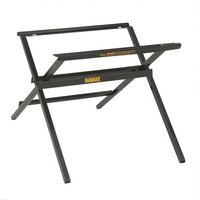 Support de table de travail DeWalt 24 po x 30 po, cadre de support pliable en acier robuste pour tables de travail et chevalets à scie