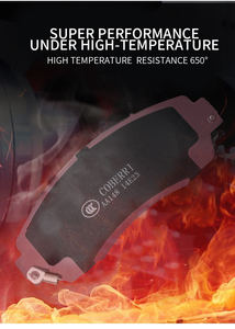 Silencieux nouvelle formule céramique pièces automobiles système de freinage plaquettes de frein de voiture pour Chery Tiggo 7 Plus 7 Pro <span class=keywords><strong>hybride</strong></span> 8 Pro <span class=keywords><strong>hybride</strong></span> - Product Image 2