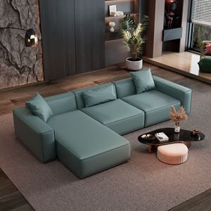 Sofá Modular en Forma de L, Moderno y Minimalista, Relleno de Espuma y Tapizado en Tela, para Hogar, Oficina o Sala de Estar - Product Image 3