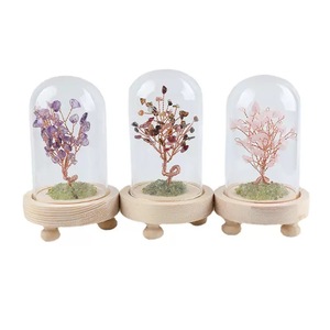 Albero dei Soldi in Cristallo Naturale Organico, Decorazione in Pietra Frantumata, Ornamento in Cristallo Colorato, Artigianato in Cristallo all'Ingrosso dalla Cina - Product Image 6