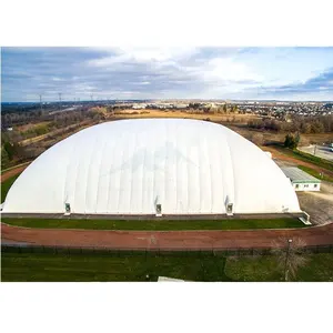 Soccer Pitch Air Dome Supported Structure