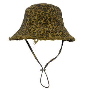 Mùa xuân mùa hè rửa mái hiên lớn kỳ nghỉ lông cạnh treo dây mặt trời biểu tượng tùy chỉnh bông xô Mũ phụ nữ ngoài trời xô mũ - Product Image 6