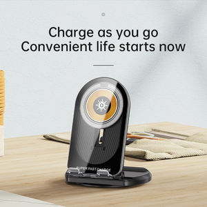 Nouveau produit 2024 support de charge sans fil pour iphone support de charge magnétique puissant multifonctionnel livré avec plaque d'immatriculation nouveau - Product Image 6