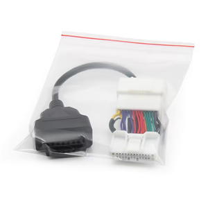 Doble cabezal automotriz 26 26 pines a OBD2 16 pines 16 pines línea de diagnóstico coche OBD Splitter Cable adaptador para Tesla Modelo <span class=keywords><strong>3</strong></span> Y Model3 - Product Image 6
