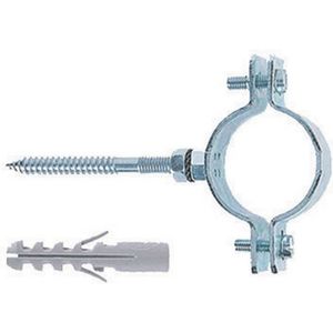 Morsetto per Tubi in Acciaio Pesante Fischer per Tubi CPT da 1 1/2'' - Product Image 1