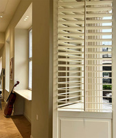 Stores de porte modernes et élégants pour fenêtres de maison, design extérieur en alliage d'aluminium, pour salon, installation facile