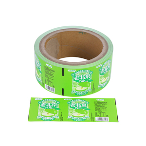 Cá Nhân in logo nước giải khát nhiệt thu nhỏ tay áo nhãn cho chai nước tròn - Product Image 3