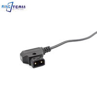 Câble d'alimentation de charge rapide PD USB C Type-C vers D-Tap mâle 9V pour batterie V-Mount PowerTap Téléphone portable Tablette Mac-Book Appareil