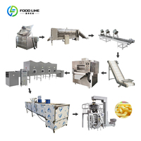 Équipement d'alimentation automatique des matières premières, utile pour économiser le travail manuel dans les usines de snacks, ligne de production de snacks de riz soufflé