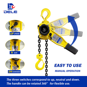 Pa lăng xích tay chất lượng cao, đạt chứng nhận CE, tải trọng 0.75 tấn, 6 tấn, 9 tấn - Product Image 3