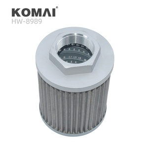 Pièces de machines de construction KOMAI, filtre d'aspiration hydraulique pour excavatrice 31MH-01210 - Product Image 2