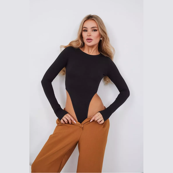 Direct Factory Sales New Sexy Solid Color Fashion High Waist Hot Girl Tight Women Bodysuit