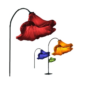 Grande Lampada Gonfiabile Interattiva a Forma di Fiore con Apertura e Chiusura Automatica, Effetto Fioritura Stradale, Petunia Decorativa per <span class=keywords><strong>Giostre</strong></span> nei Parchi di Divertimento - Product Image 6