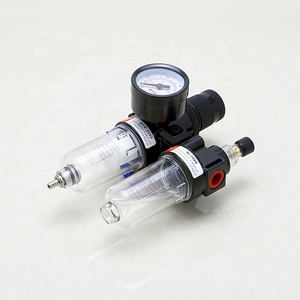 AFC2000 hava basınç regülatörü pnömatik filtre yağlayıcı, hava kaynaklı tedaviler FRL ünitesi - Product Image 2